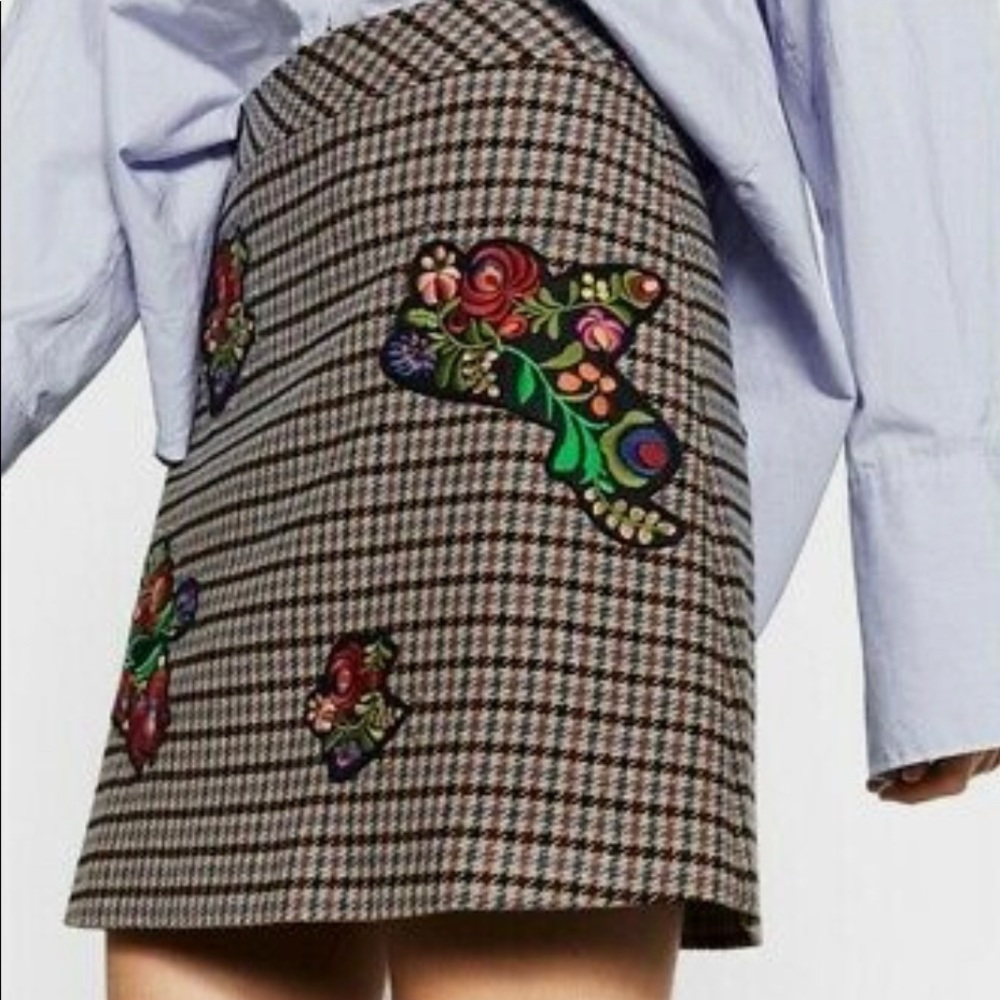 Zara Mini Skirt